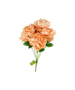 Multi color Artificial Peony 7 Heads 53cm Assorted - Image 4