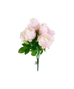 multi color Artificial Rose 9 Heads 44cm Assorted - Image 6