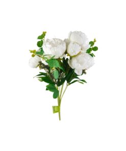multi color Artificial Peony 11 Heads 49cm Assorted - Image 3