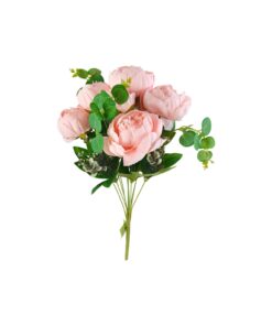 multi color Artificial Peony 11 Heads 49cm Assorted - Image 4
