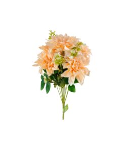 multi color Artificial Dahlia 11 Heads 48cm Assorted - Image 4