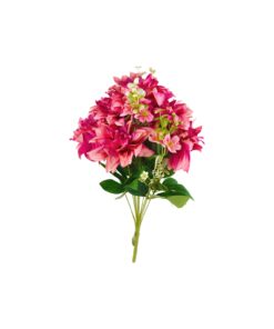 multi color Artificial Dahlia 11 Heads 48cm Assorted - Image 5