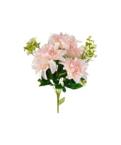multi color Artificial Dahlia 11 Heads 48cm Assorted - Image 6