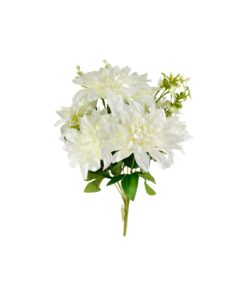 multi color Artificial Dahlia 11 Heads 48cm Assorted - Image 7