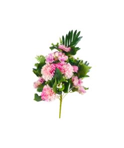 multi color Artificial Dahlia 12 Heads 49cm Assorted - Image 3
