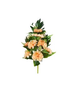 multi color Artificial Dahlia 12 Heads 49cm Assorted - Image 4