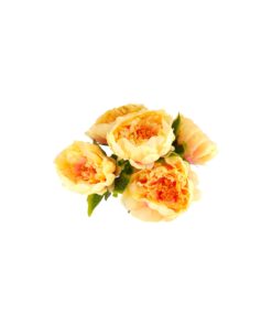 Alternative view of Peach Artificial Peony 5 Heads 44cm