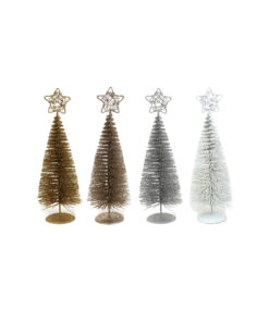 mini christmas tree table decoration assorted