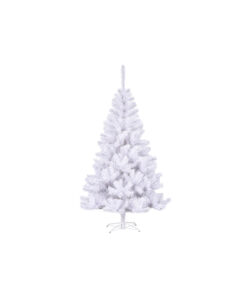 white christmas tree
