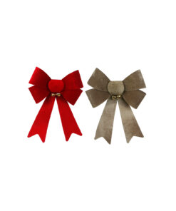 christmas bow ribbon assorted