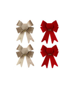 christmas bow ribbon assorted