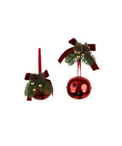 red bell christmas decoration