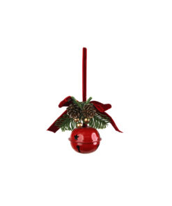 red bell christmas decoration