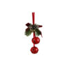 red bell christmas decoration
