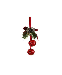 red bell christmas decoration