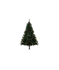green christmas tree