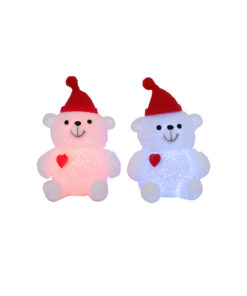 light up bear christmas decoration