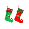 elf design hanging stockings