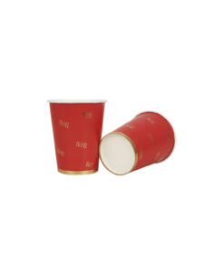 christmas paper cups
