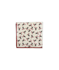 christmas paper napkins candy cane print