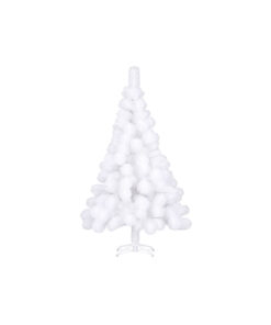 white christmas tree
