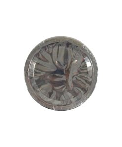 Black Paper Plate 9in 12pc