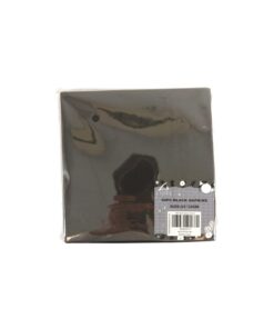 Black Paper Napkin 33x33cm 50pc