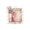 Pink Butterfly Party Tableware Set 53pc