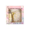 Pink Unicorn Party Tableware Set 53pc