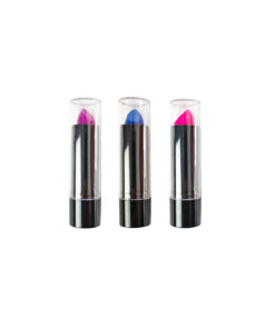 Purple Blue Pink Neon Lipstick 5ml Assorted