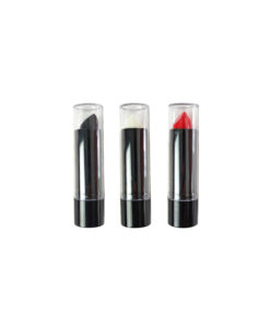 Black White Red Lipstick 5ml Assorted