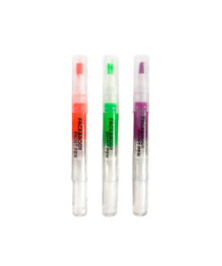 Orange Green Purple Neon UV Face Paint Rotating Pen 12.5cm Assorted