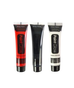 Glow Body Paint 8.3ml Assorted