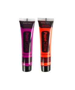 Neon Glow Body Paint 8.3ml Assorted