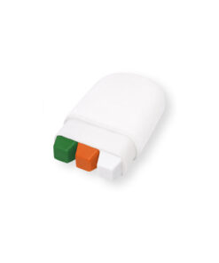 Green Orange White Face Paint Body Paint Crayons 6x3x1cm