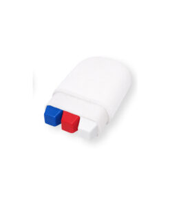 Blue Red White Face Paint Body Paint Crayons 6x3x1cm