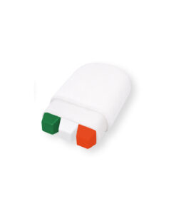 Green White Orange Face Paint Body Paint Crayons 6x3x1cm