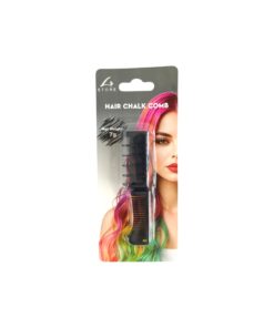 Hair Chalk Comb Black 7g 17.5x7cm