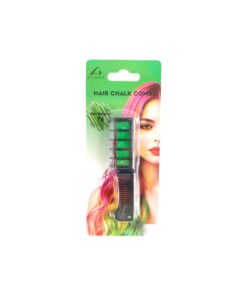 Hair Chalk Comb Green 7g 17.5x7cm