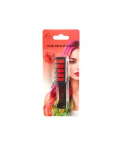 Red Hair Chalk Comb 7g 17.5x7cm