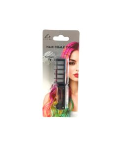 Hair Chalk Comb Silver 7g 17.5x7cm