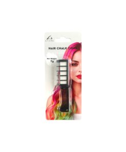 White Hair Chalk Comb 7g 17.5x7cm