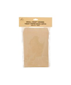 Brown Kraft Paper Treat Bag 12.7x18cm 20pc