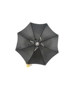 Alternative view of Black Head Umbrella 52cm