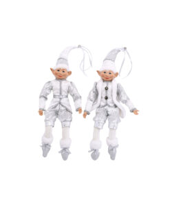 White Elf Decoration