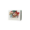 Christmas Bears Horizontal Gift Bag M 23x10x18cm