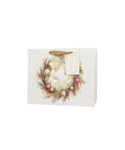 Christmas gift bag with design print