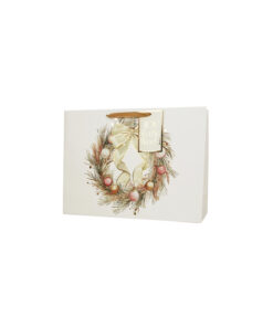 Christmas gift bag with design print