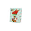Christmas gift bag with design print