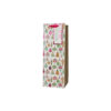 Christmas gift bag with design print